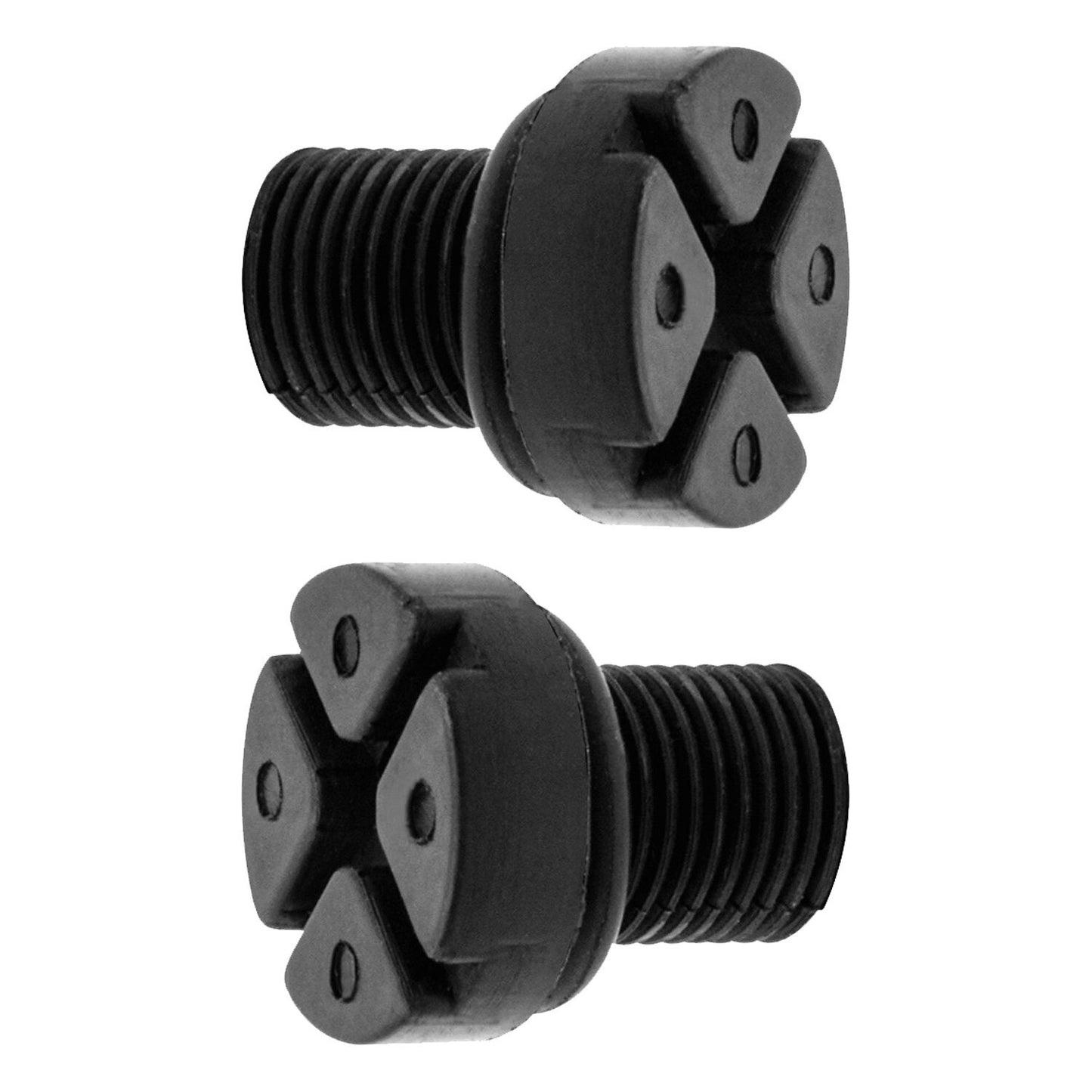 2x Engine Coolant Tank Bleeder Screw 17110141325 for BMW E46 E39 E53 17111712788