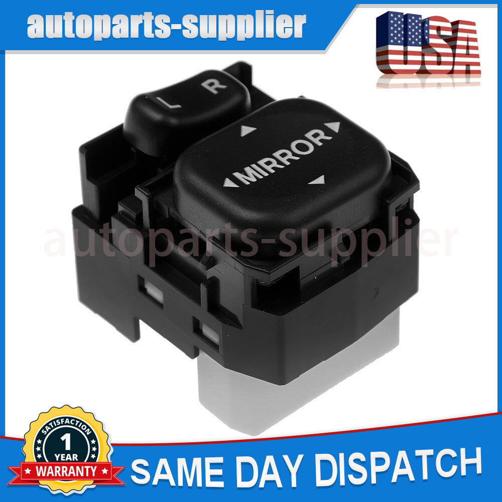 Exterior mirror control switch, left driver's side, 84870-34010, applicable to for Toyota 4Runner RAV4.