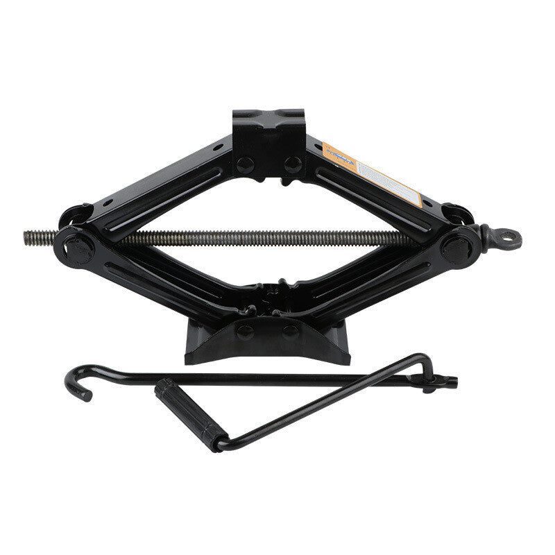 1 Ton Tonne Scissor Wind Up Jack Lift Wind Up Car Van Crank Speed Handle Black