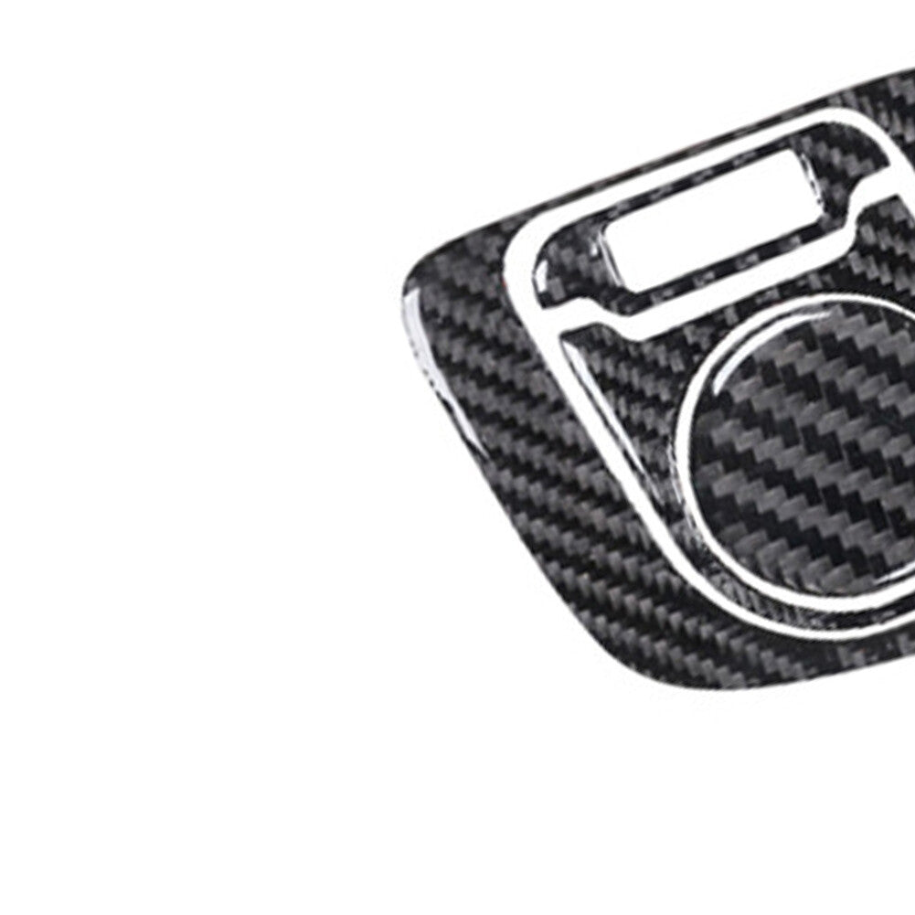 Carbon Fiber Door Handle Cover Trim For C Class W204 07-13 Type C v