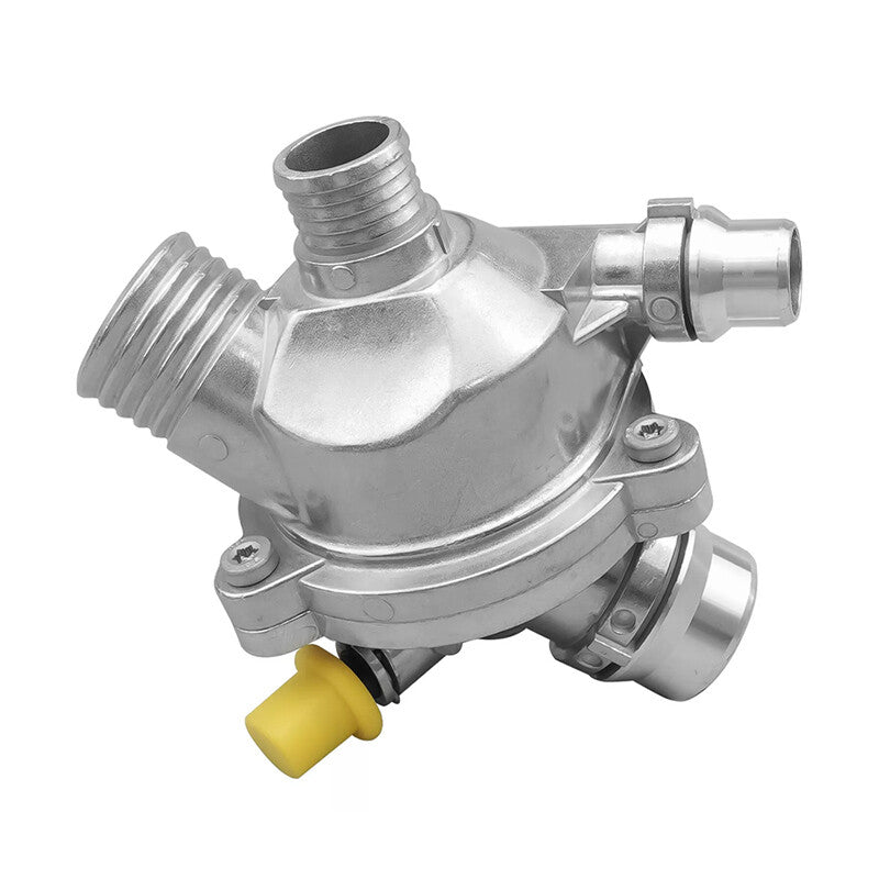 Aluminum Water Pump W/Thermostat 11517586925 for BMW 128i 325i 328i 528i 530iX