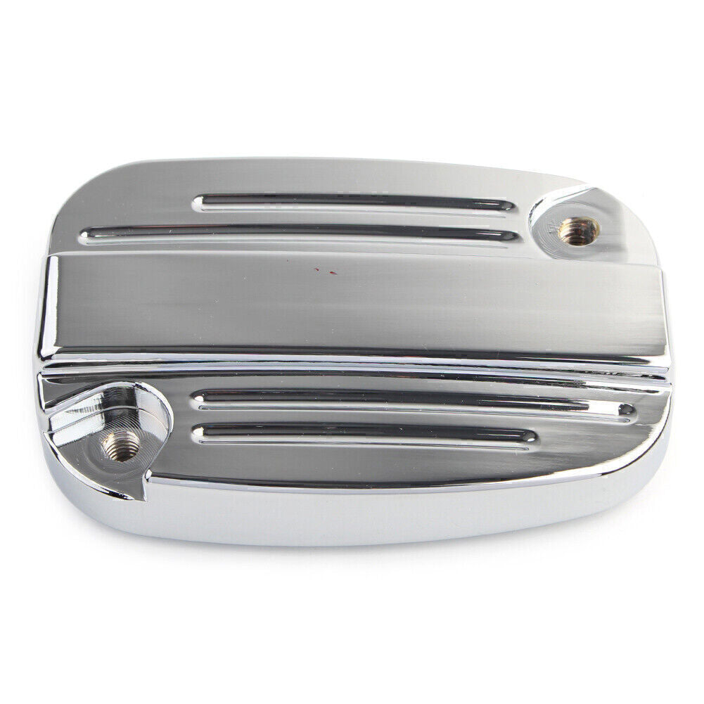 for Harley Touring Street Road Glide Chrome Right Brake Master Cylinder Cover Q
