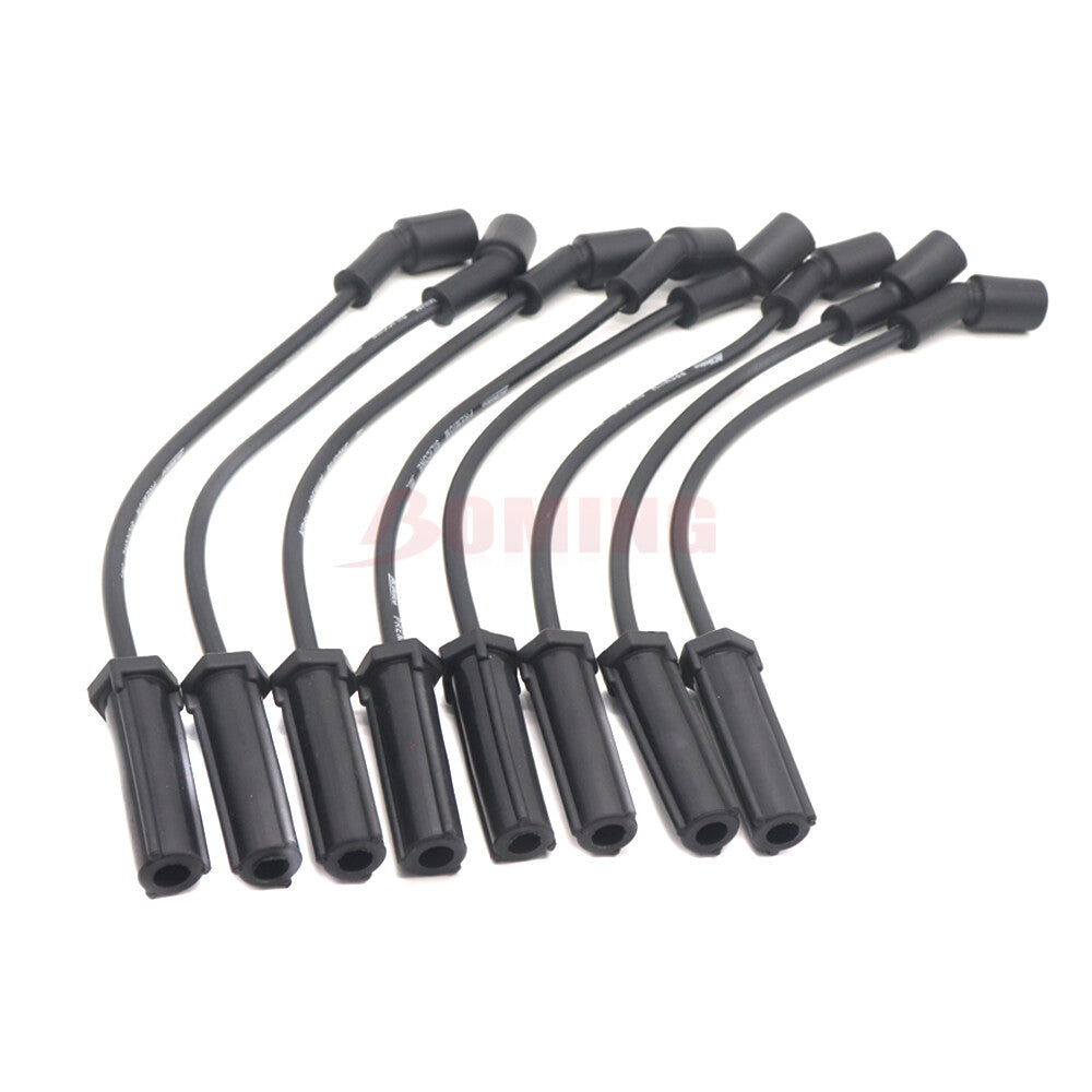 8x New 758EE AC Spark Plug Wire for Chevy Silverado GM Equipment Q
