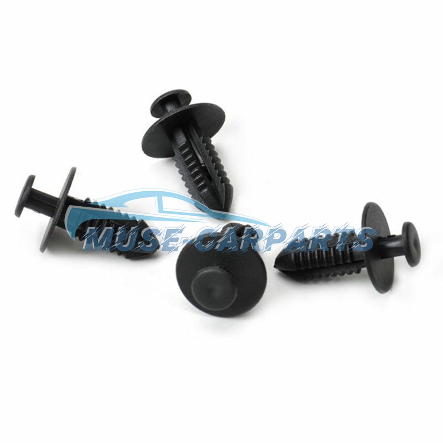 100Pcs for Mercedes Benz Fender Liner Fastener Rivet Retainer Clips 1249900492