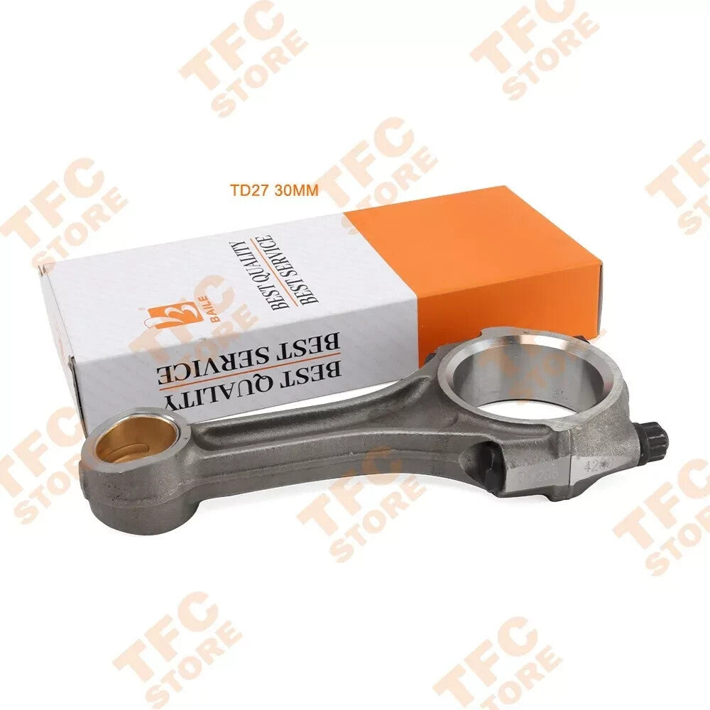 Connecting Rod TD27 Staggered Oblique Pin H:30mm for Nissan Excavator New