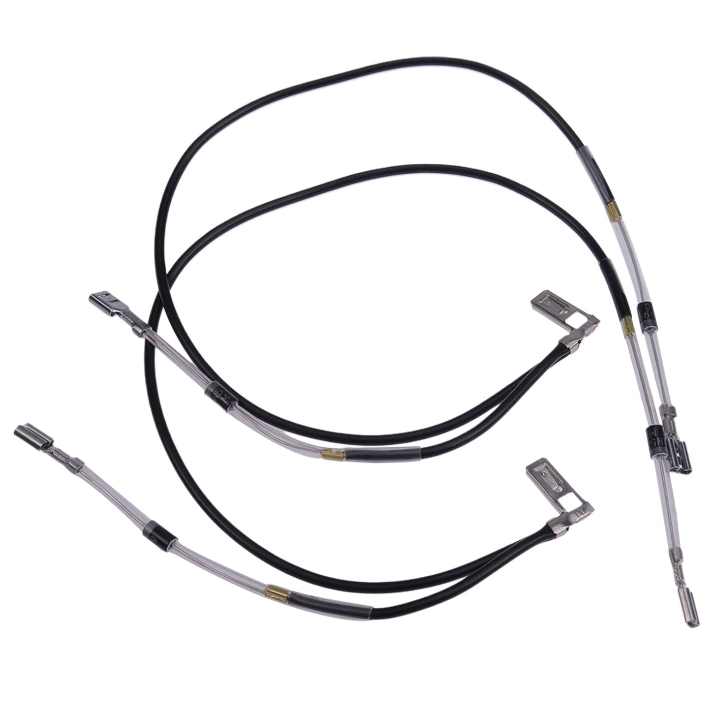 2Pcs Wire Assembly Ignition Wire 844547 for V-twin Briggs Stratton 294000 Engine Q