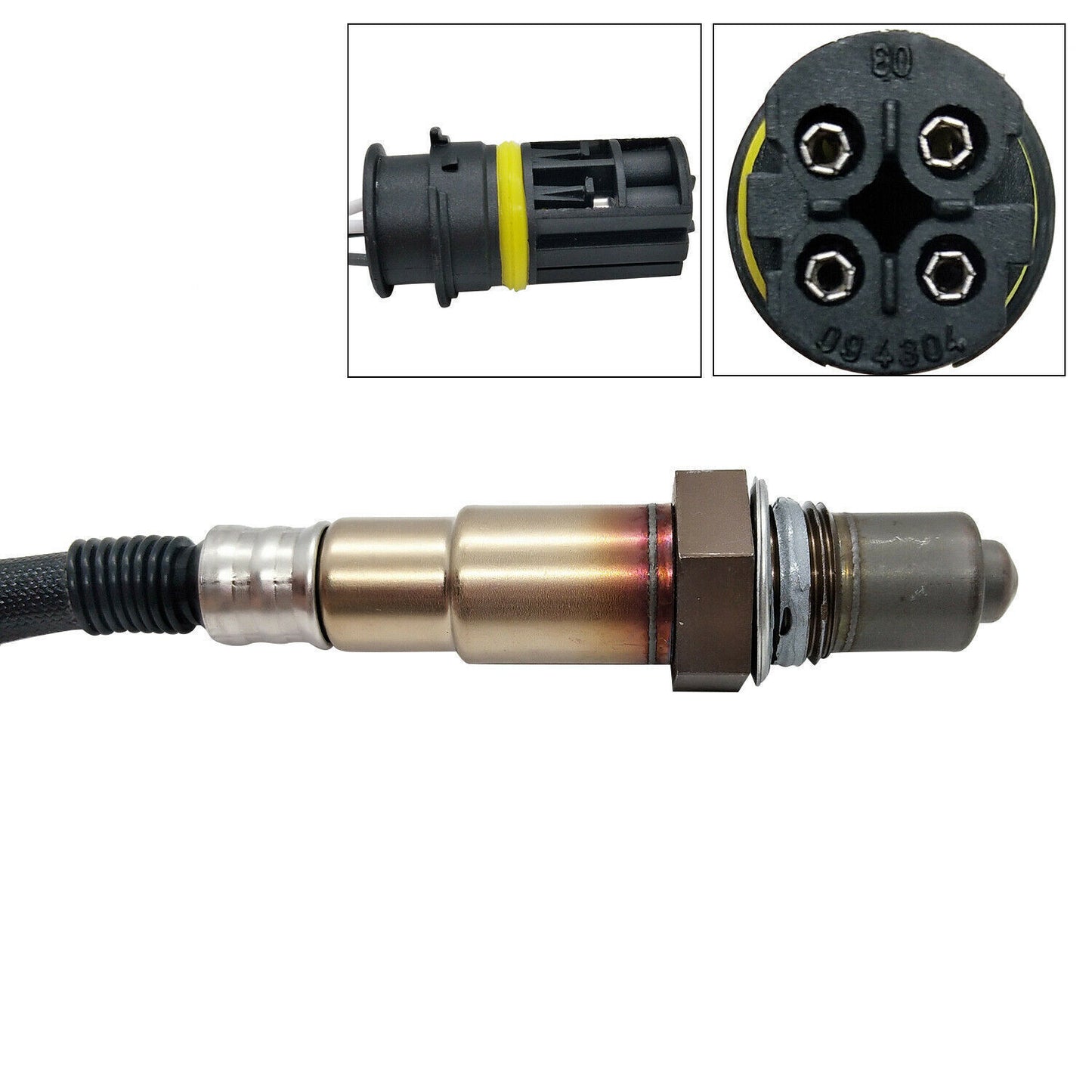 NEW 4pcs Oxygen O2 Sensor For 07-10 for BMW X5 V8 4.8L Series Upstream Downstream