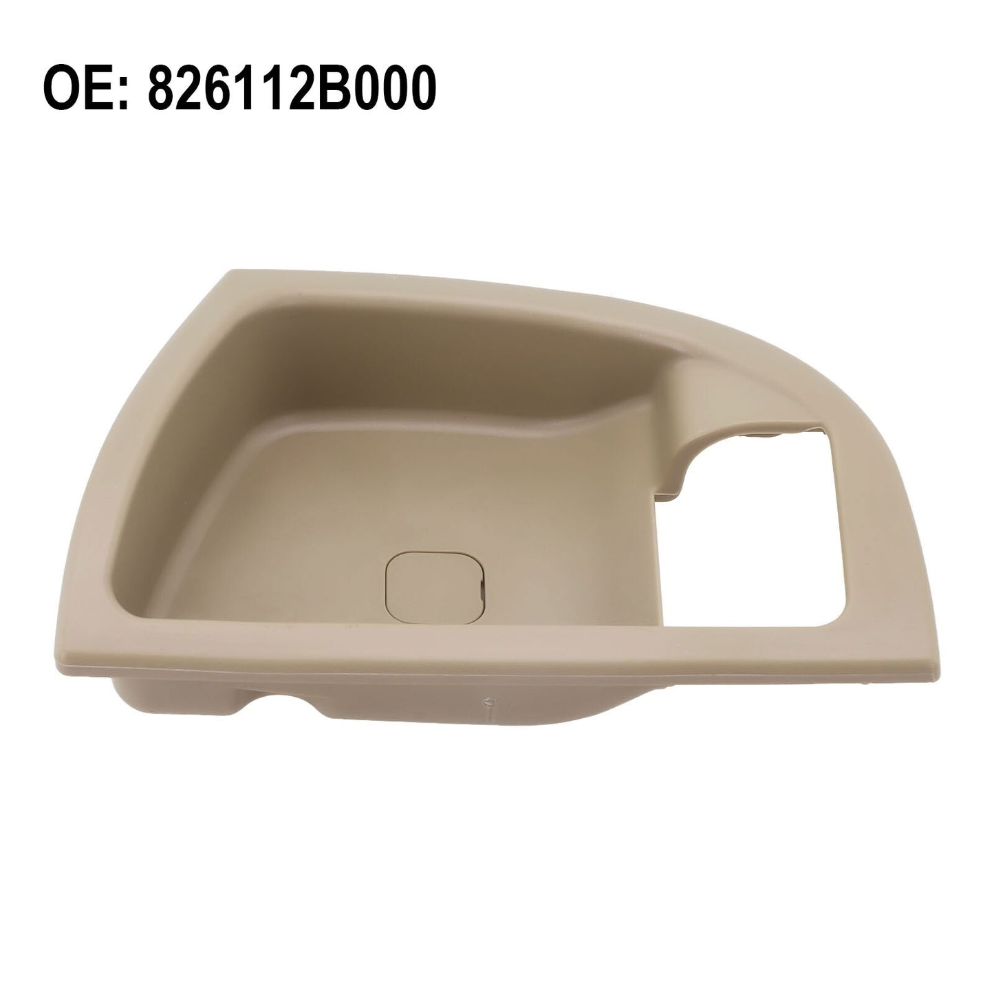 826112B000 Front Left Inside Door Handle Trim Fit for Hyundai Santa Fe 2007-2012 v