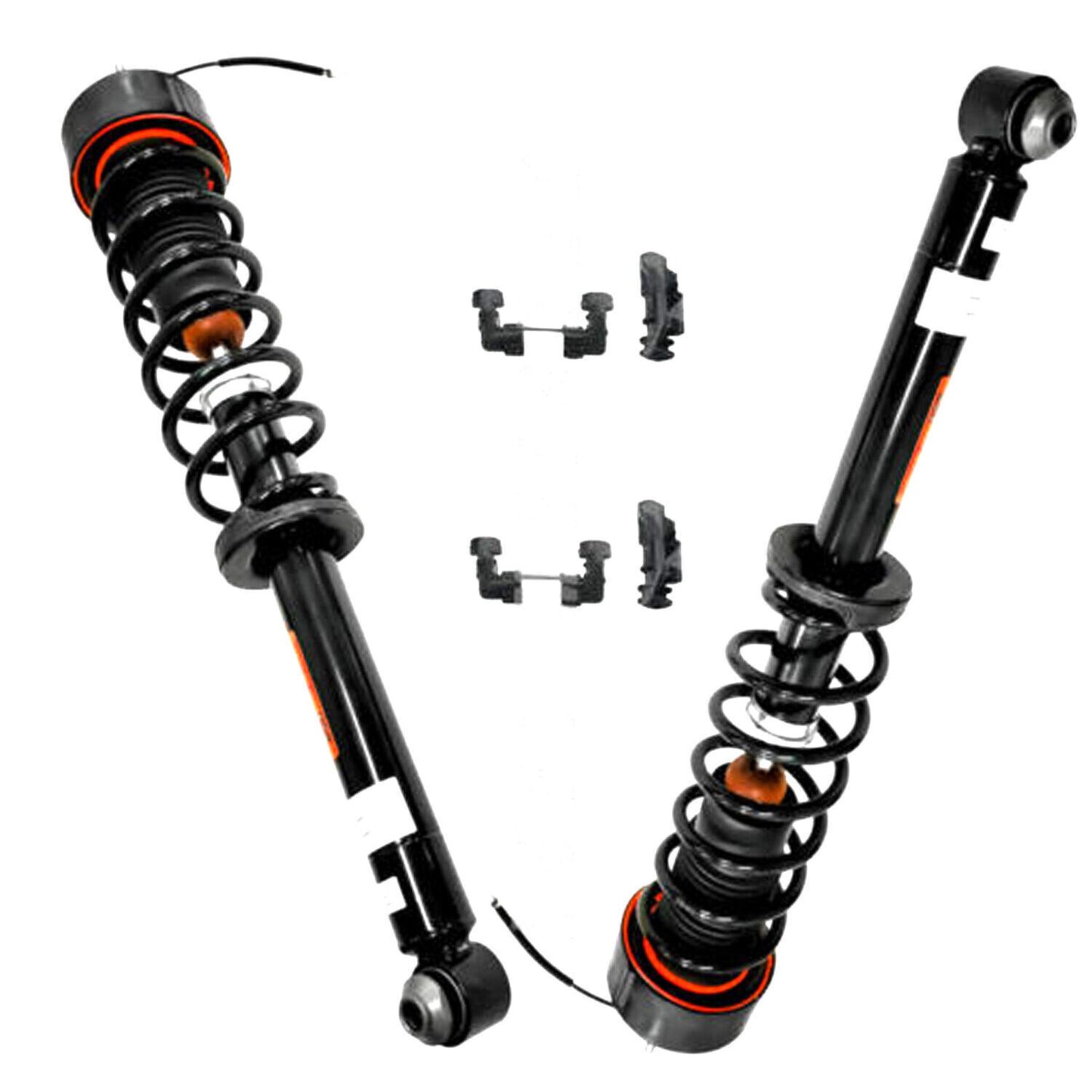 Pair Rear Left Right Shock Absorber Struts for Lincoln MKC 2015-2019 w/ Electric