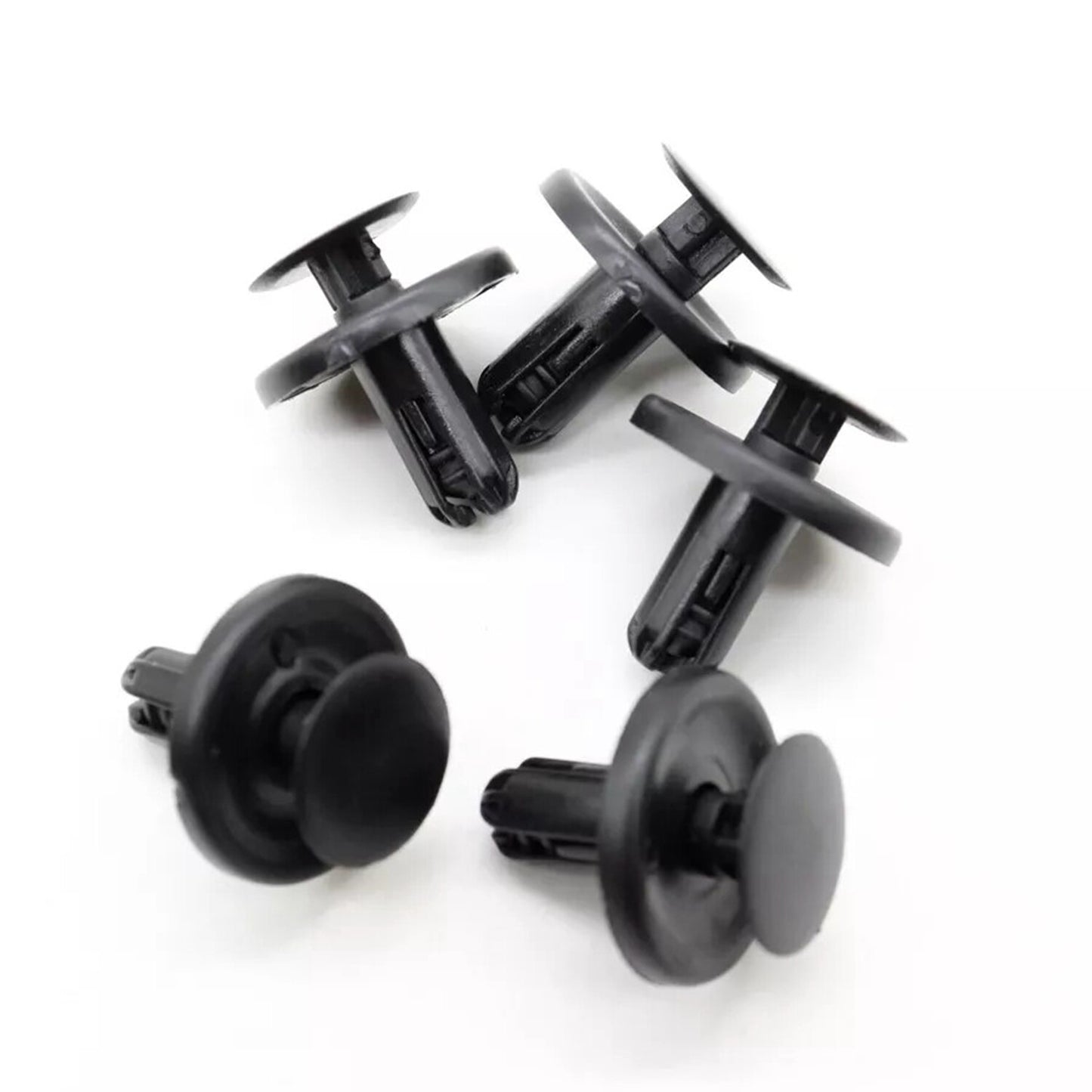 50 Pcs Bumper Cover Push-Type Retainer Plastic Clips for Toyota 90467-07181