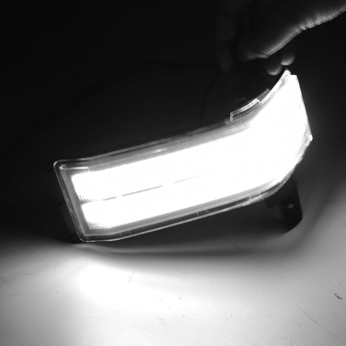 Dynamic LED Towing Mirror Turn Signal Light Fit for Chevy Silverado for GMC for Sierra v