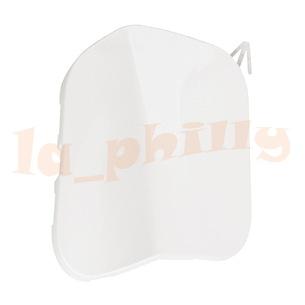 for Nissan Rogue 2014-2016 White Front Bumper Tow Hook Eye Cap Cover 622A0-4BA0A Q