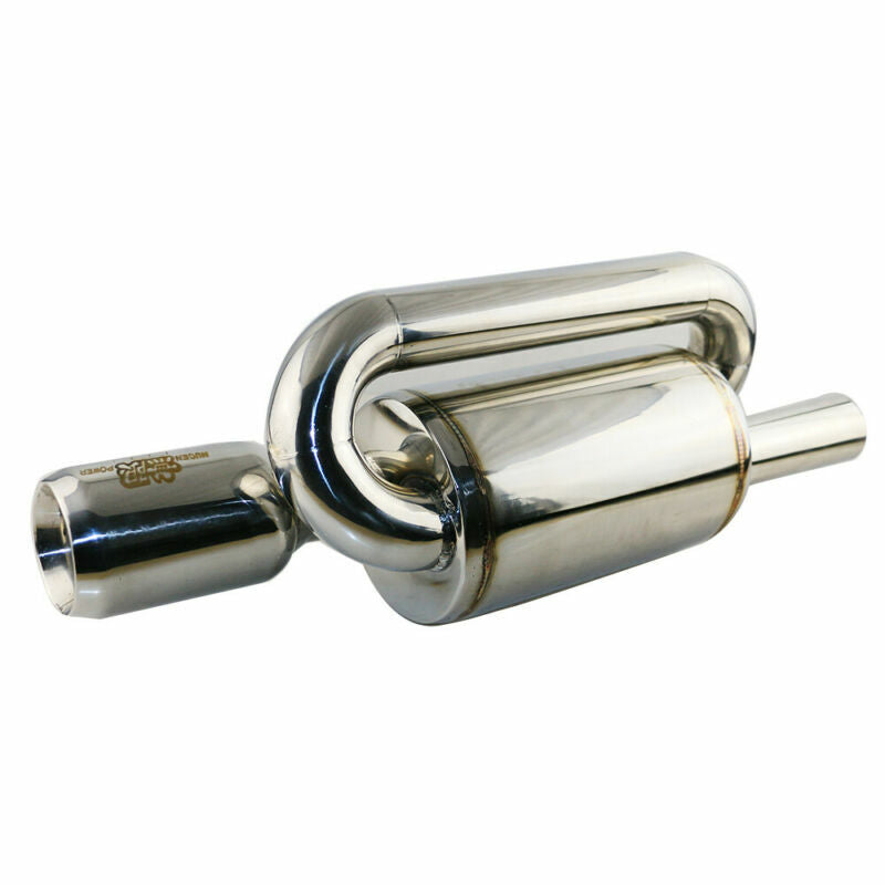 2 S-Flow Sport Exhaust Tips for MG Integra CTR Muffler Pipe Deep Low Sound 2inch