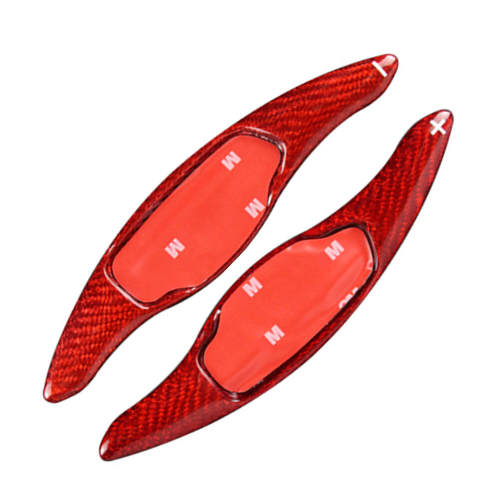 Steering Wheel Shift Paddle for Kia Stinger GT GT-Line GTS Carbon Fiber Red Car