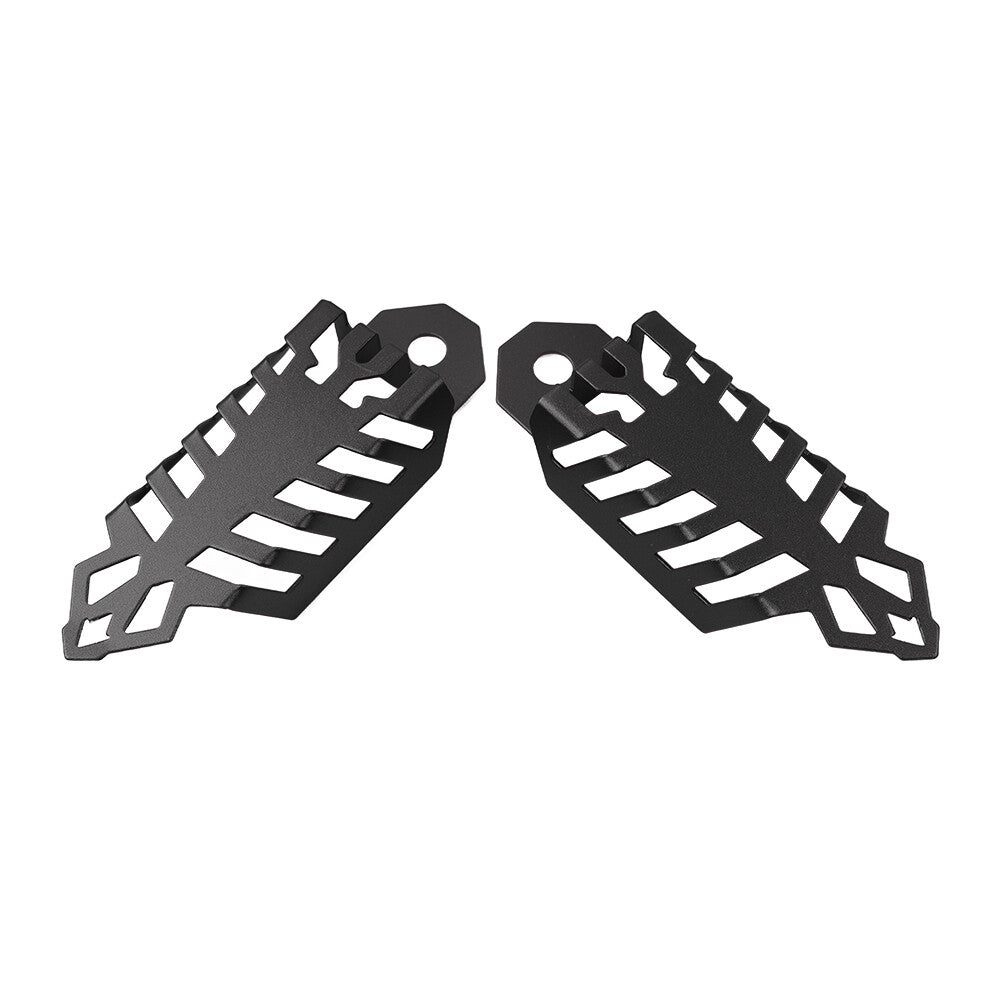 Universal Fork Dust Shock Absorber Spring Covers FIT Motorcycle Off Road ATV
