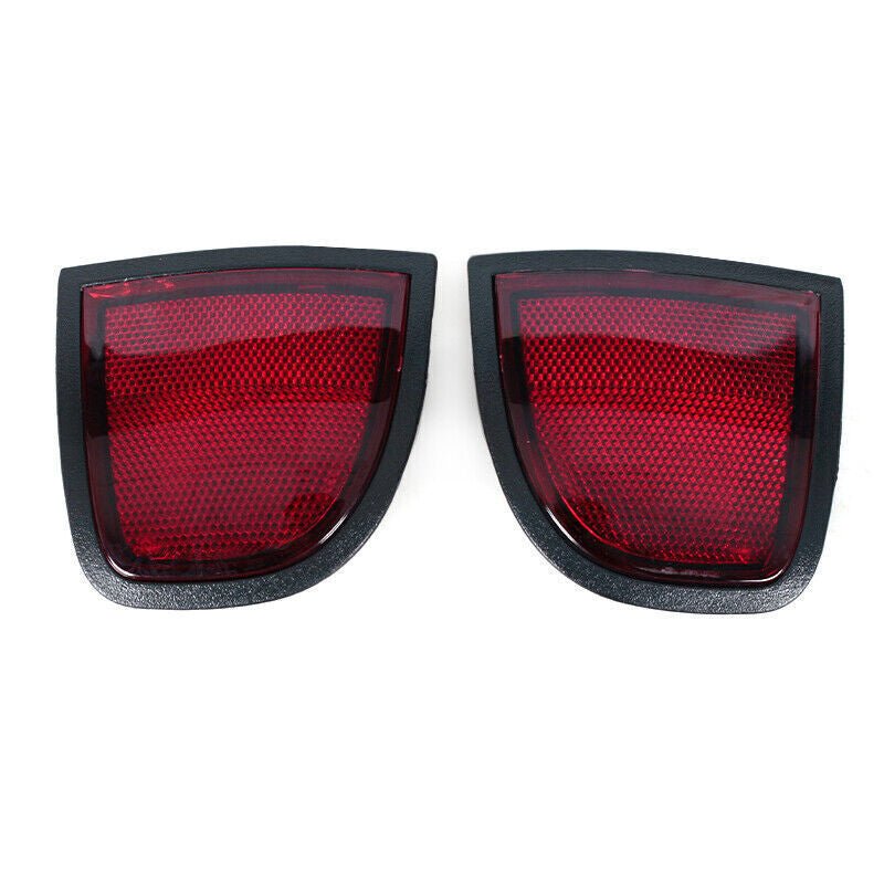 For Triton L200 2009 2010 2011-2013 Rear Reflector Tail Lights 1Pair v