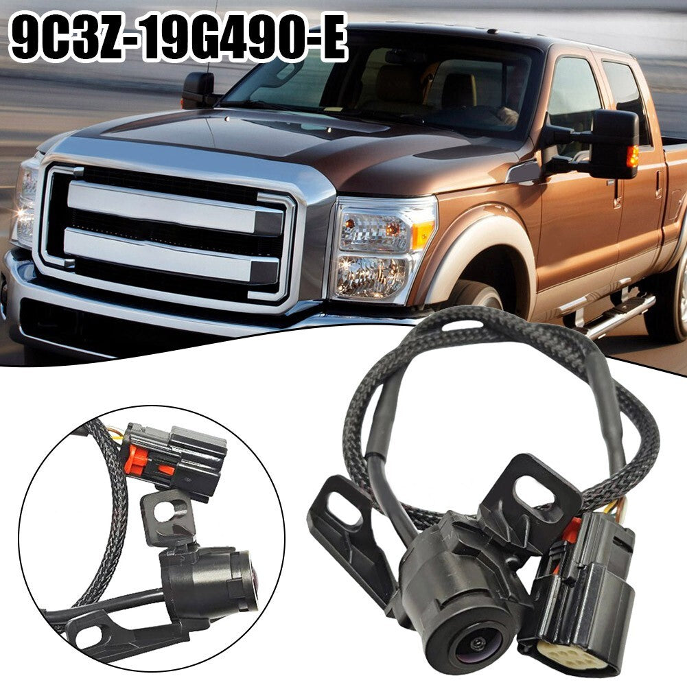 For F250 F350 2008-2012 Super Duty Reverse Tailgate Camera 9C3Z-19G490-E v