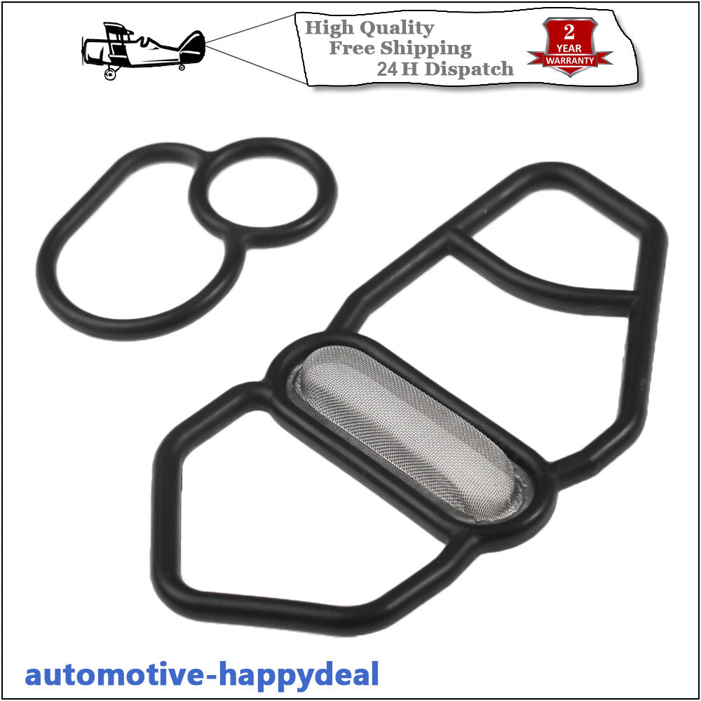 for Honda for Civic CRX Integra Upper + Lower VTEC Spool Solenoid Valve Set Gasket