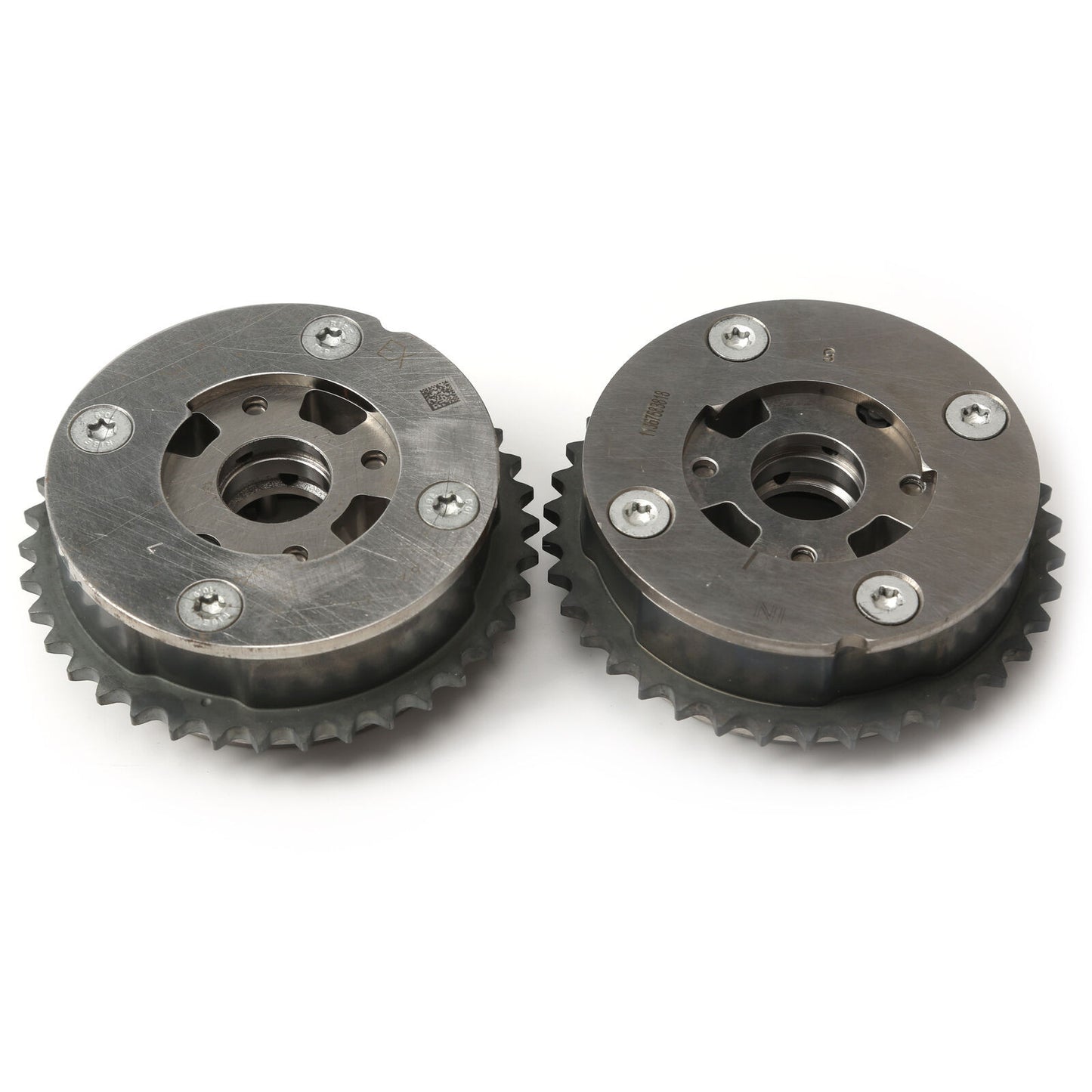 2X Exhaust Intake Camshaft VVT Gear fit for BMW X3 X4 X1 320i 520i N20 N26 2.0T