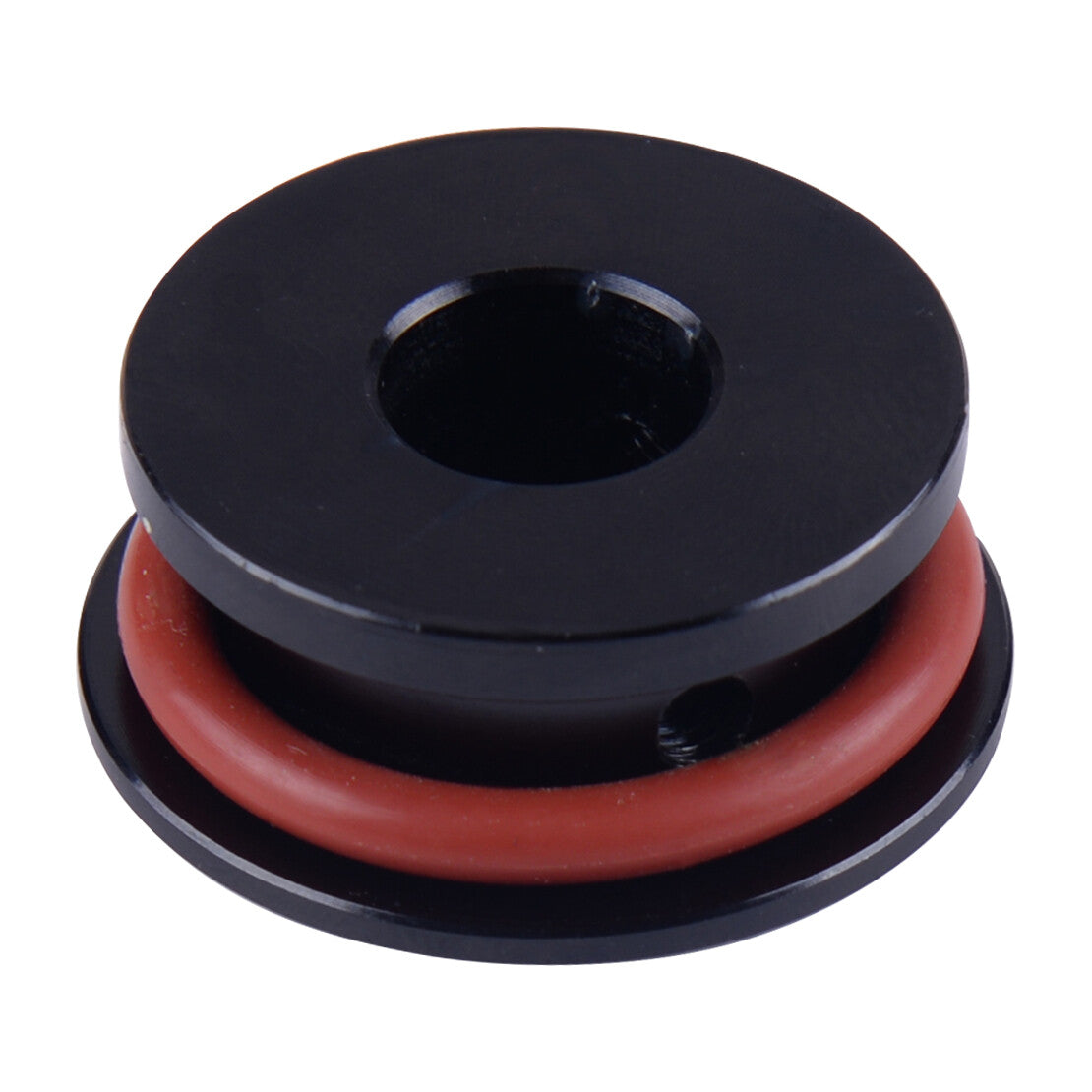 Shift Knob Boot Retainer Adapter Clip Gear Shifter 12MM Anodized Black Q