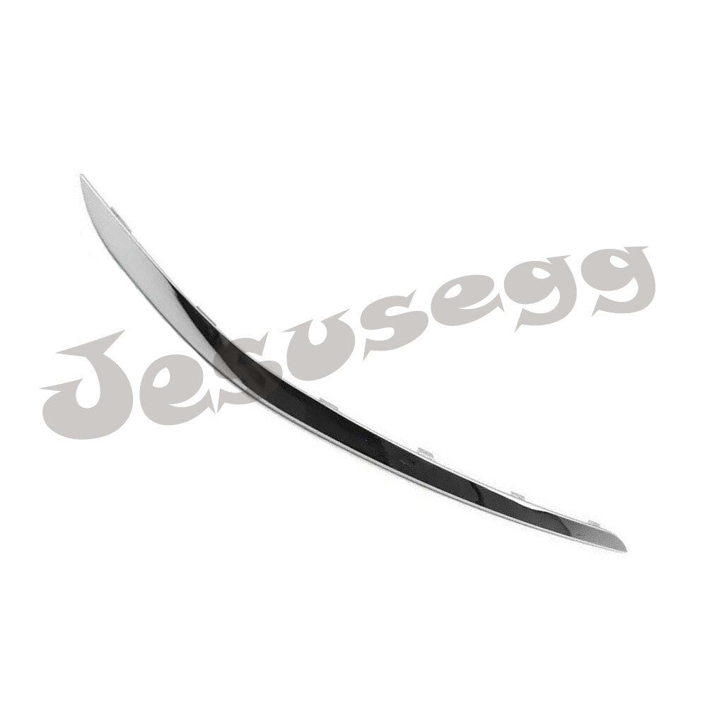 Front Bumper Molding Trim for BMW G12 7-Series Base Right Chrome 51117362695