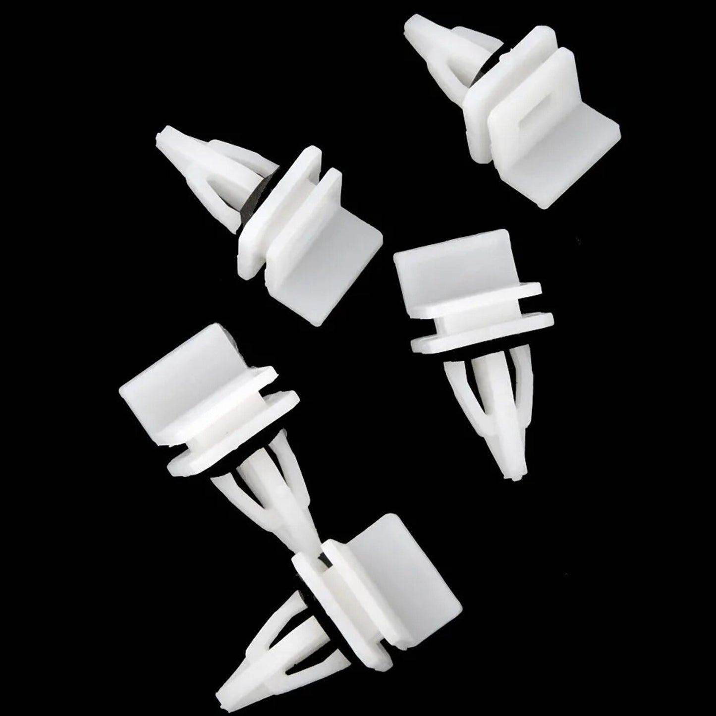 30pcs Rocker Panel Moulding Clips Screw Clamp for Honda for Acura 91513-SM4-000