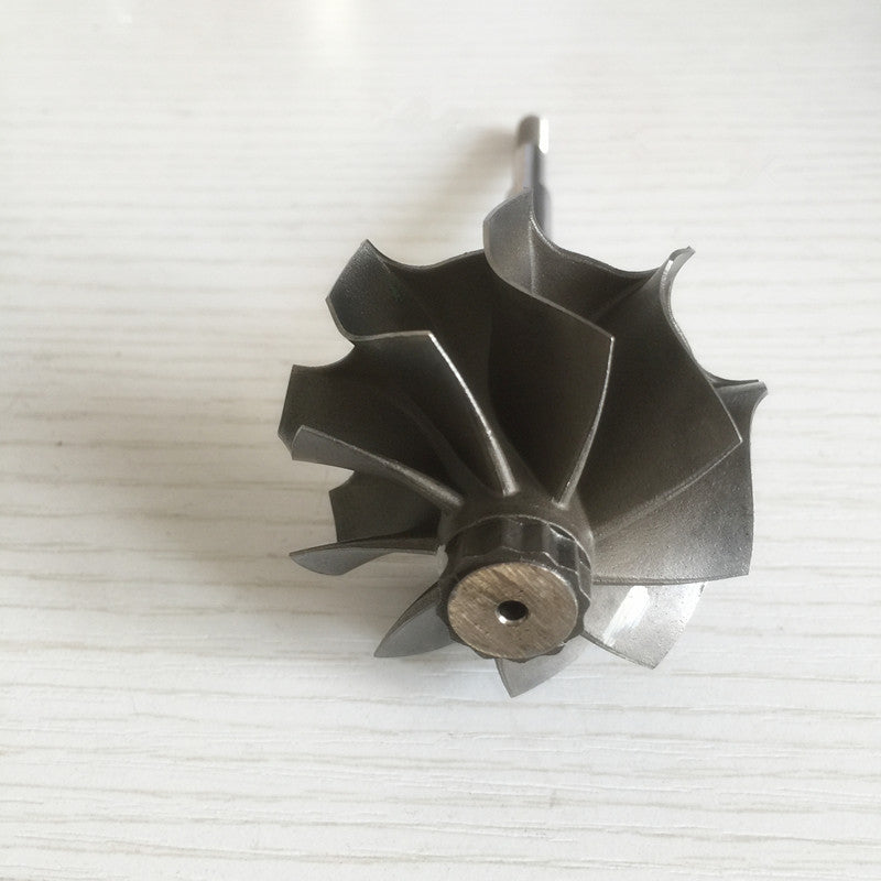 GT2860R 47/53.9 109 mm Ball Bearing Turbine Shaft/Turbine Wheel