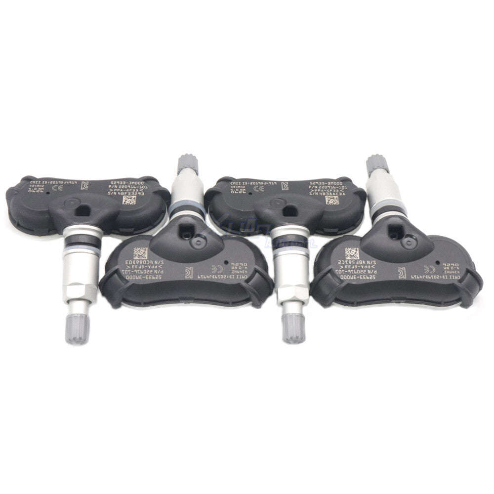 Suitable for Kia 4PCS 52933-3M000 TPMS tire pressure monitoring sensor 433MHz v