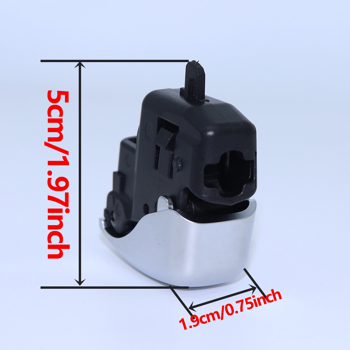 for Renault for Kadjar 2015 - 2022 Auto Gear Shift Knob Interior Latch 328650419R