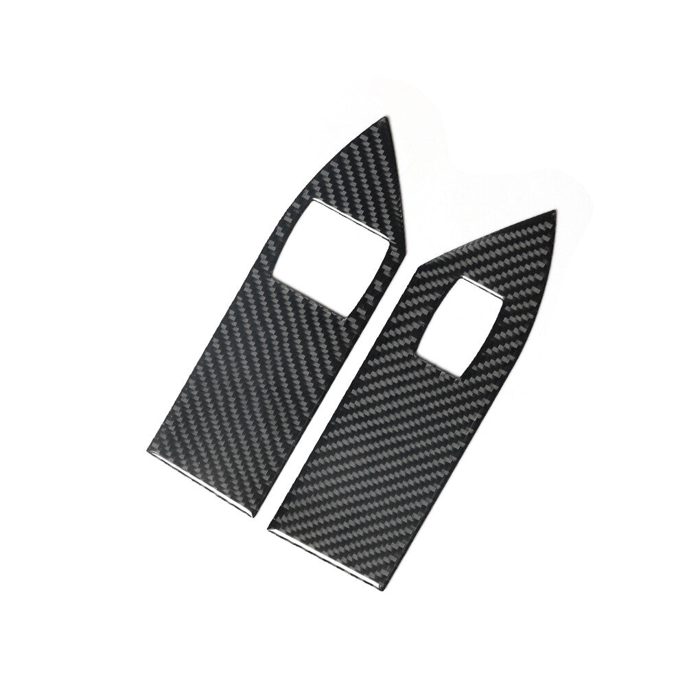 8x Interior Decorative Set Cover Trim Carbon Fiber for Honda Accord 2013-2017 v