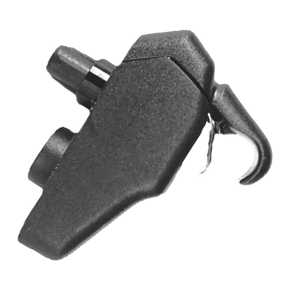 Fits for Ghibli GranTurismo 14-17 Sun Visor Sunshade Clip Hook Retainer Black Q