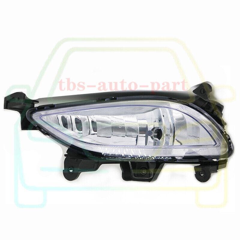 Left drive side front bumper fog lights for Hyundai Sonata 2011 - 2014
