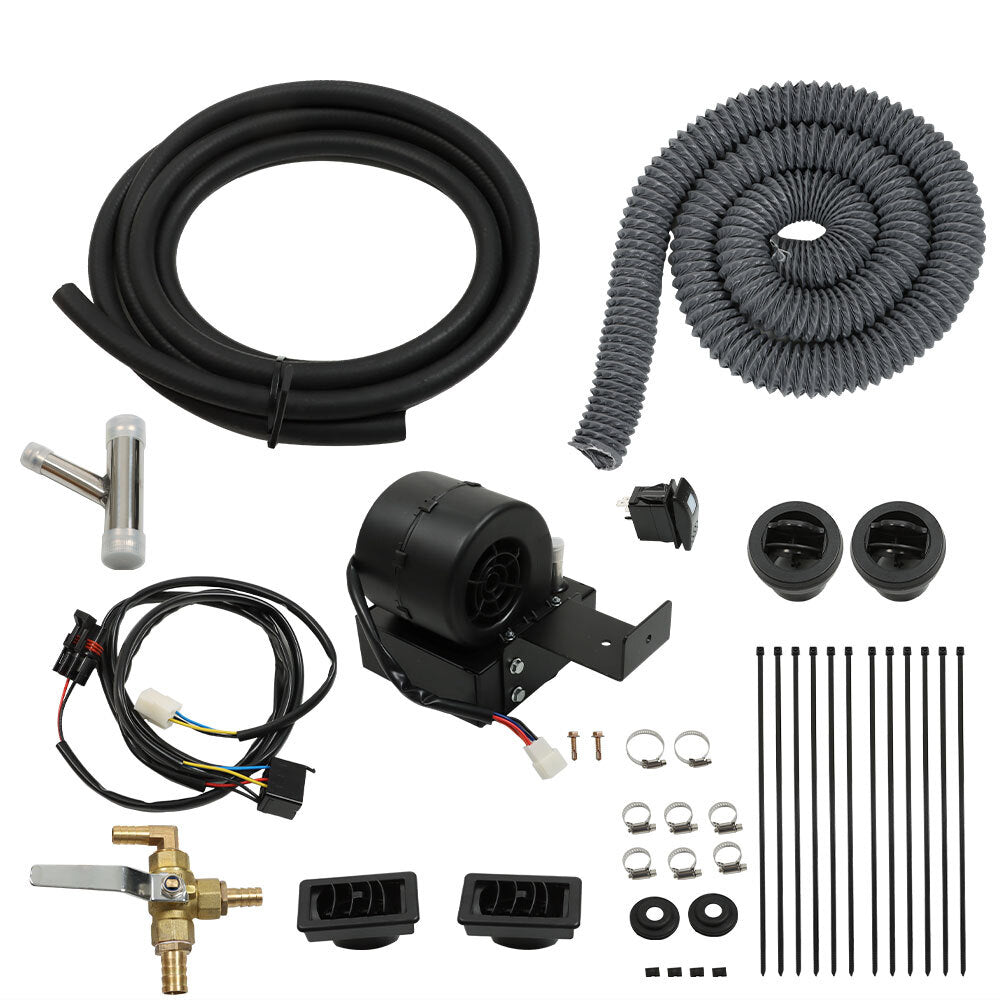 Cab heater kit with defrost for Polaris Ranger XP 1000 (2018 - Current) n