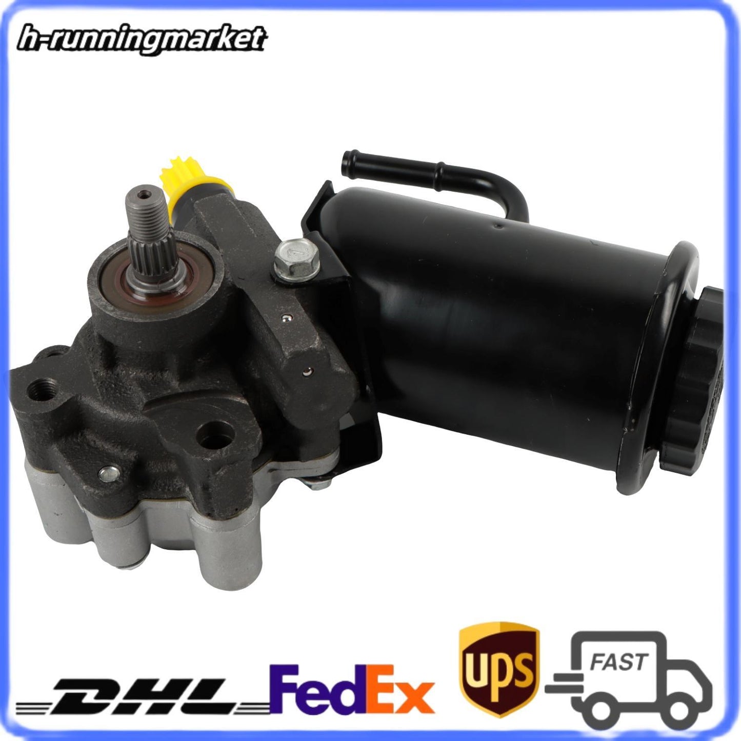 Power Steering Pump W/Resevoir for Toyota Tacoma 4Runner 3.4L 21-5229 4432004050