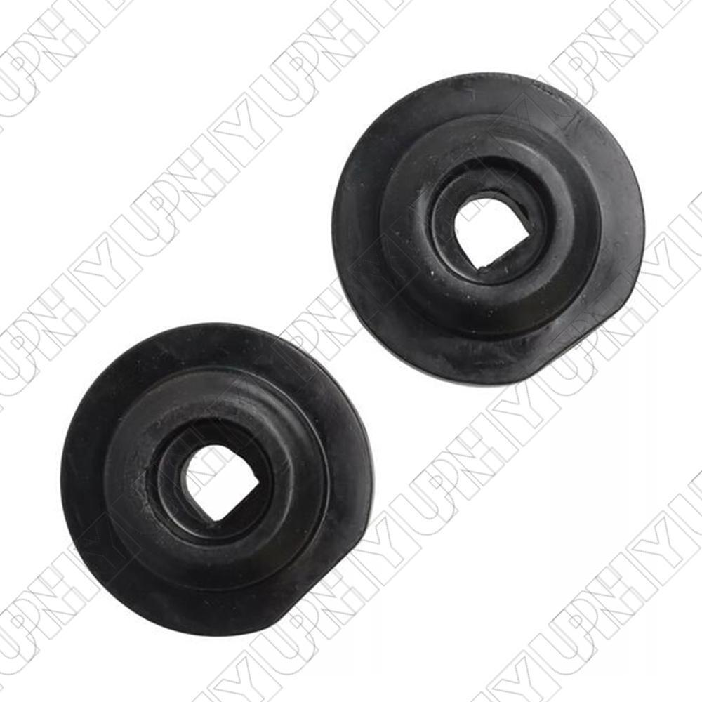 2Pcs Rubber Lower Radiator Bushing 68017994AA for Dodge for Charger for Challenger 11-23