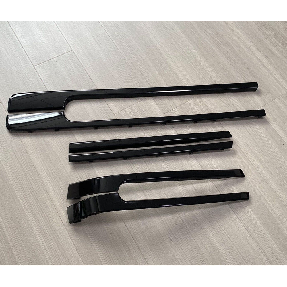 Front Grill+Body Kit Replace Side Vent Molding Trim for Range Rover L405 2018-22