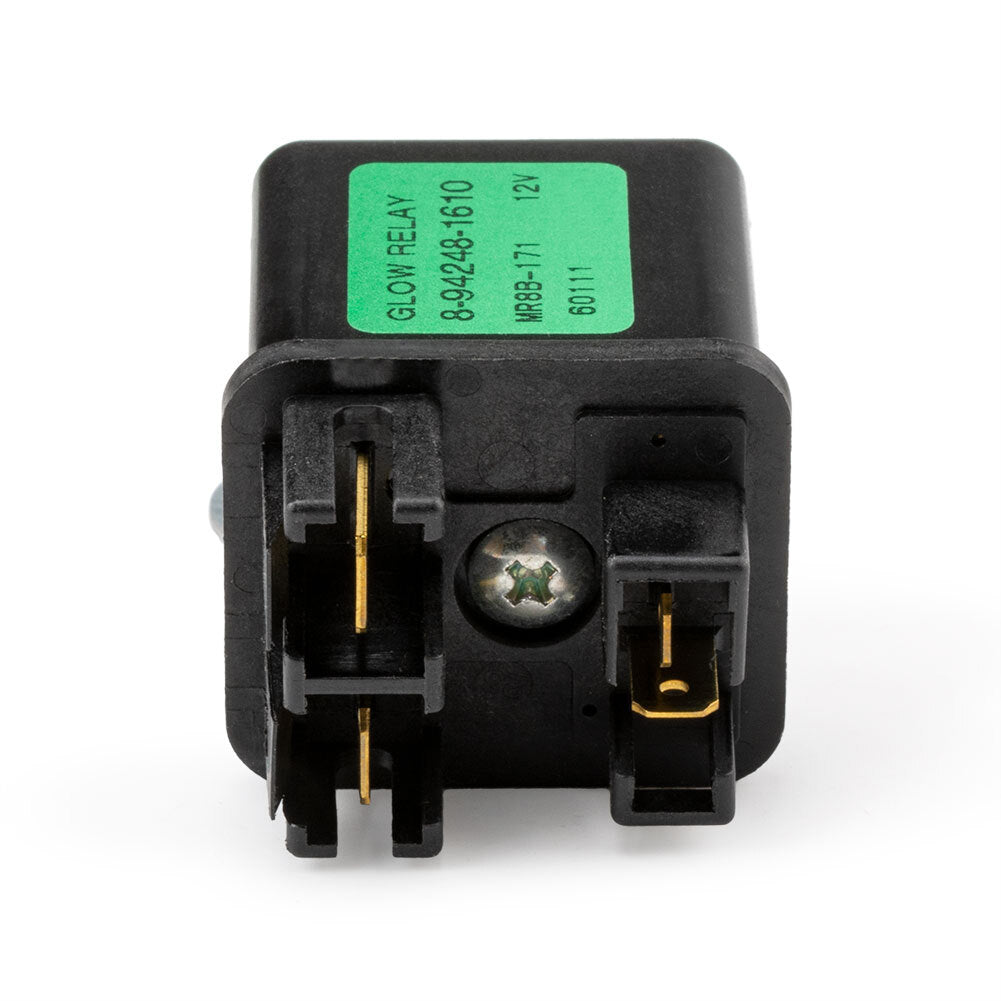 One LED plug for Isuzu /Hitachi ZAXIS27U, ZAXIS50U, and ZAXIS40U relays, 8-94248-1610, 12V.