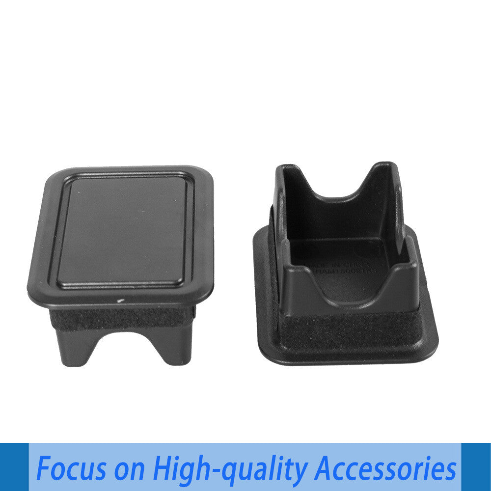 Stake Pocket Covers Rear Truck Rail Stake Pocket Cover for Dodge for Ram 2019-2024