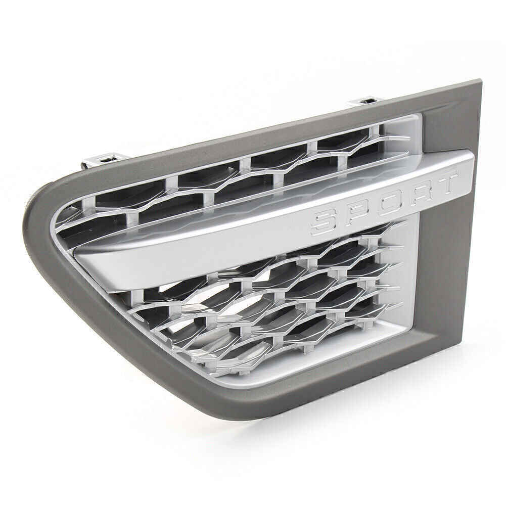 Front Left Fender Air Vent Grille Chrome for Land Rover for Range Rover Sport 10-13