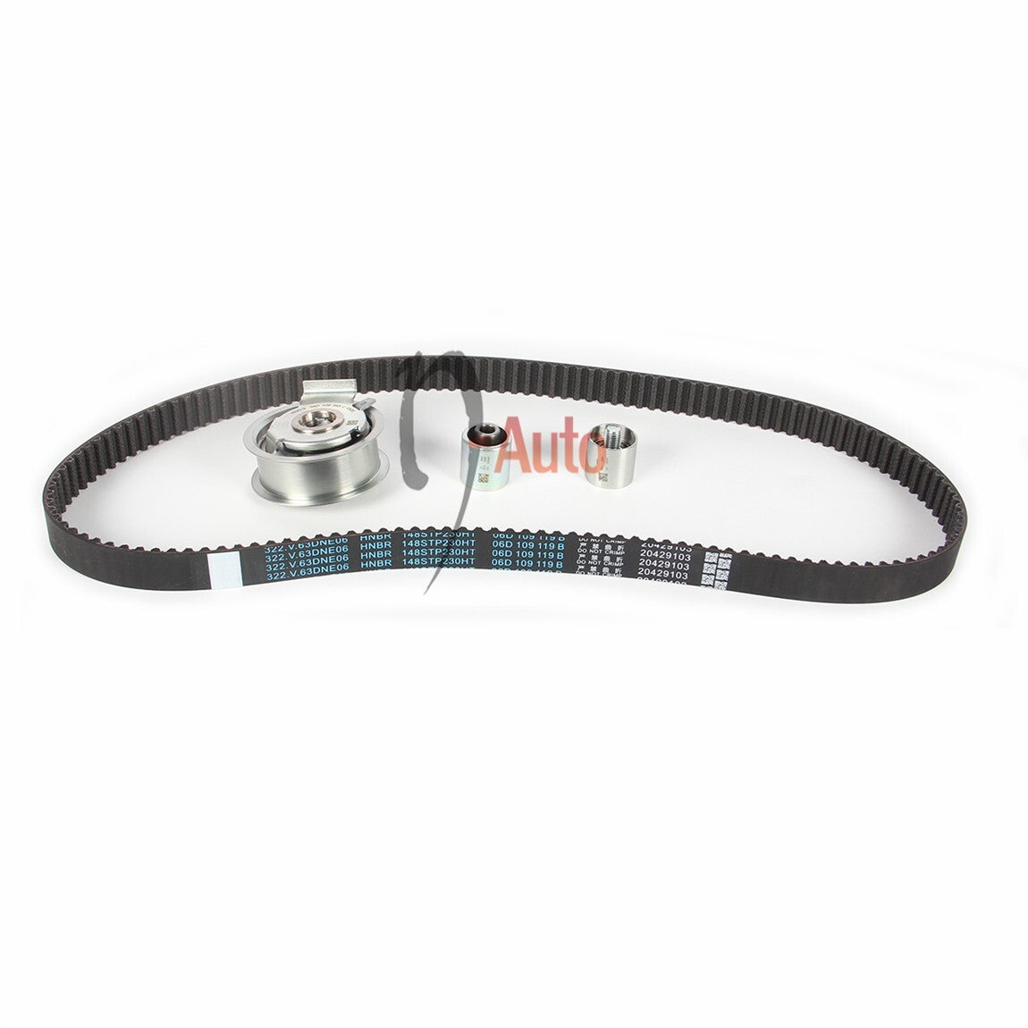 2.0T Timing Belt Kit Fit for VW for Golf 2004--2013 for Jetta for AUDI for A4 TT Q