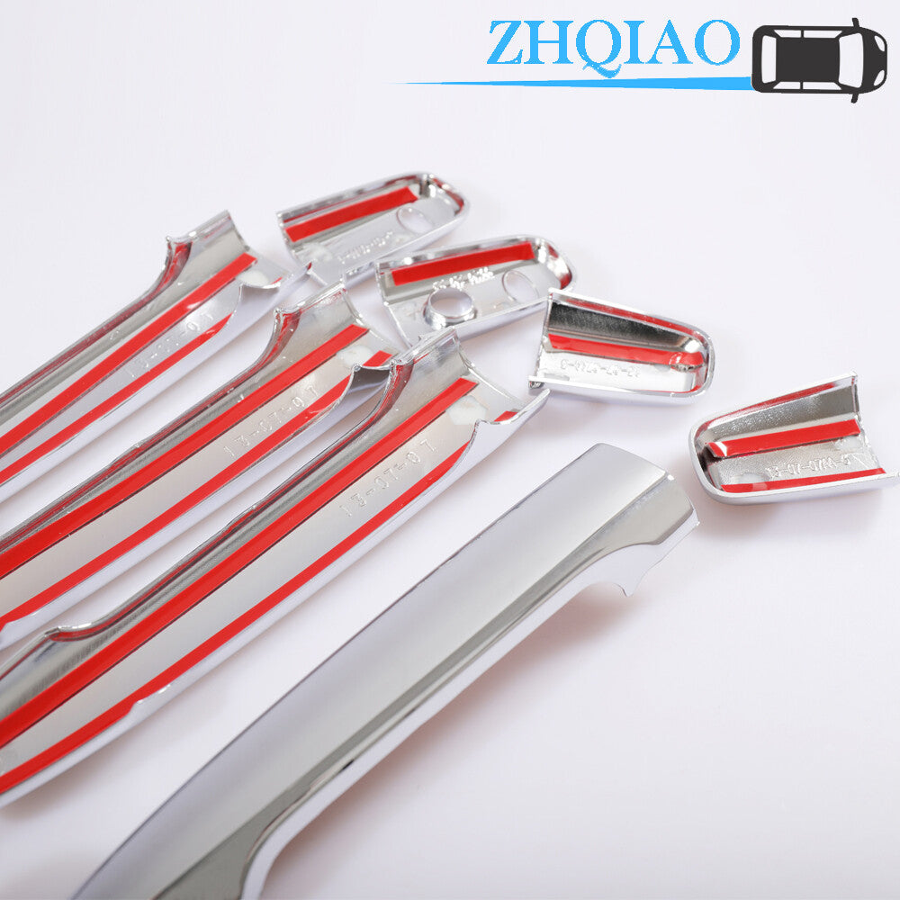 4 Pcs Chrome Door Handle Cover for Smart Fits LANCER EX 2010 ASX 2013