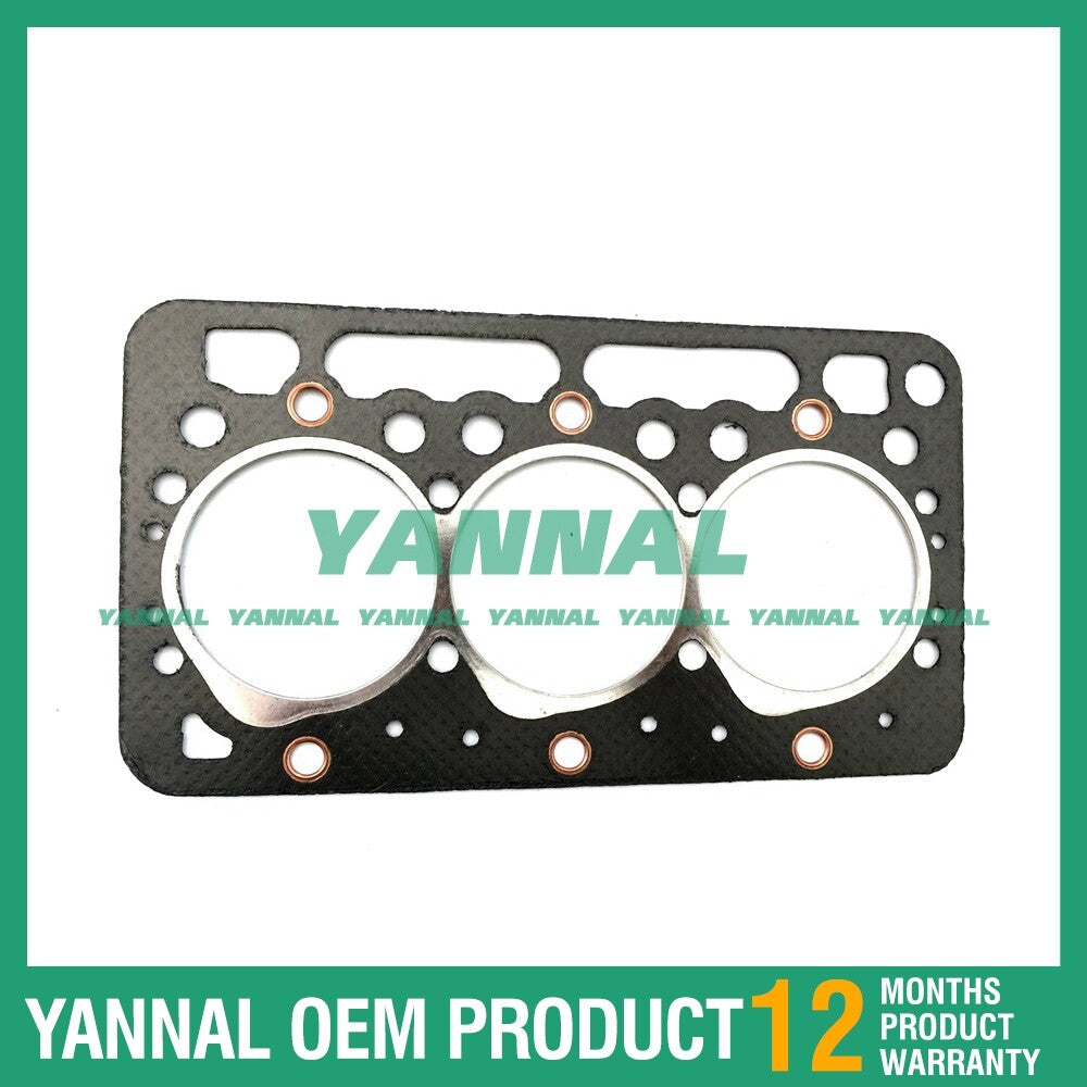 D640 head gasket is suitable for engine spare parts.