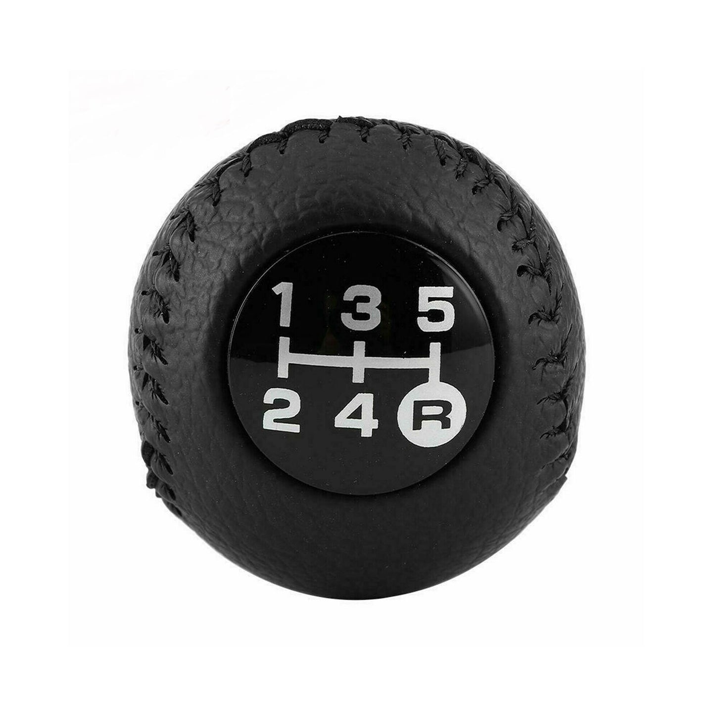 5-Speed Leather Shift Button for Toyota 4Runner Hilux Prado 3350420120-C0 Q