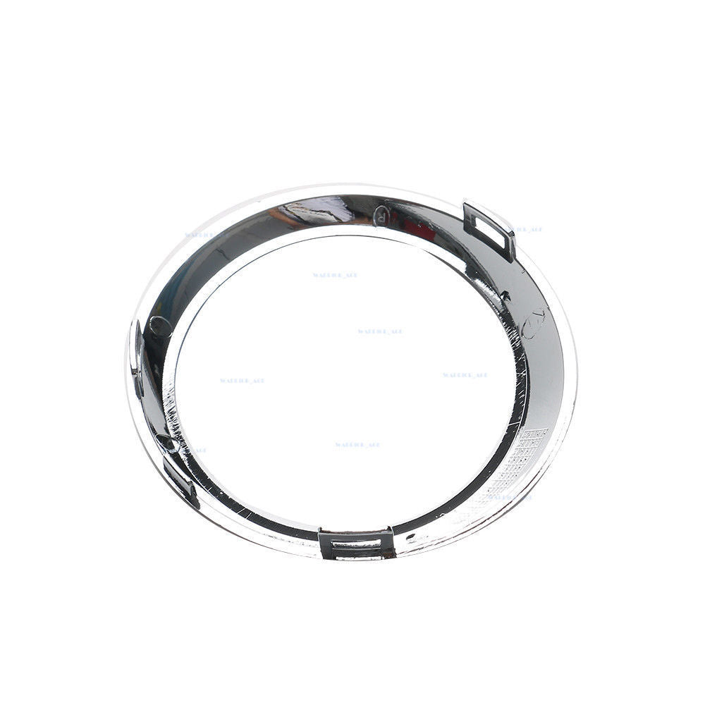 for Mercedes W251 R320 R350 Chrome Bumper Left Side Fog Light Bezel Ring Cover Q