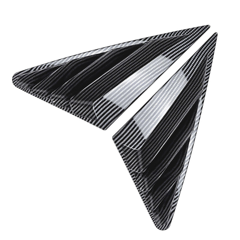 Rear Window Louvers Shutters Cover for Audi A3 8Y Sedan 2021-24
