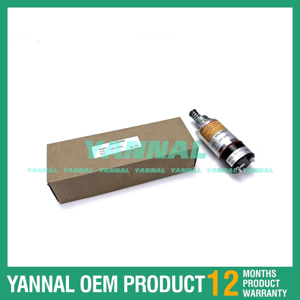 125-5772 8C-3662 Solenoid Valve for Caterpillar 3116 Engine