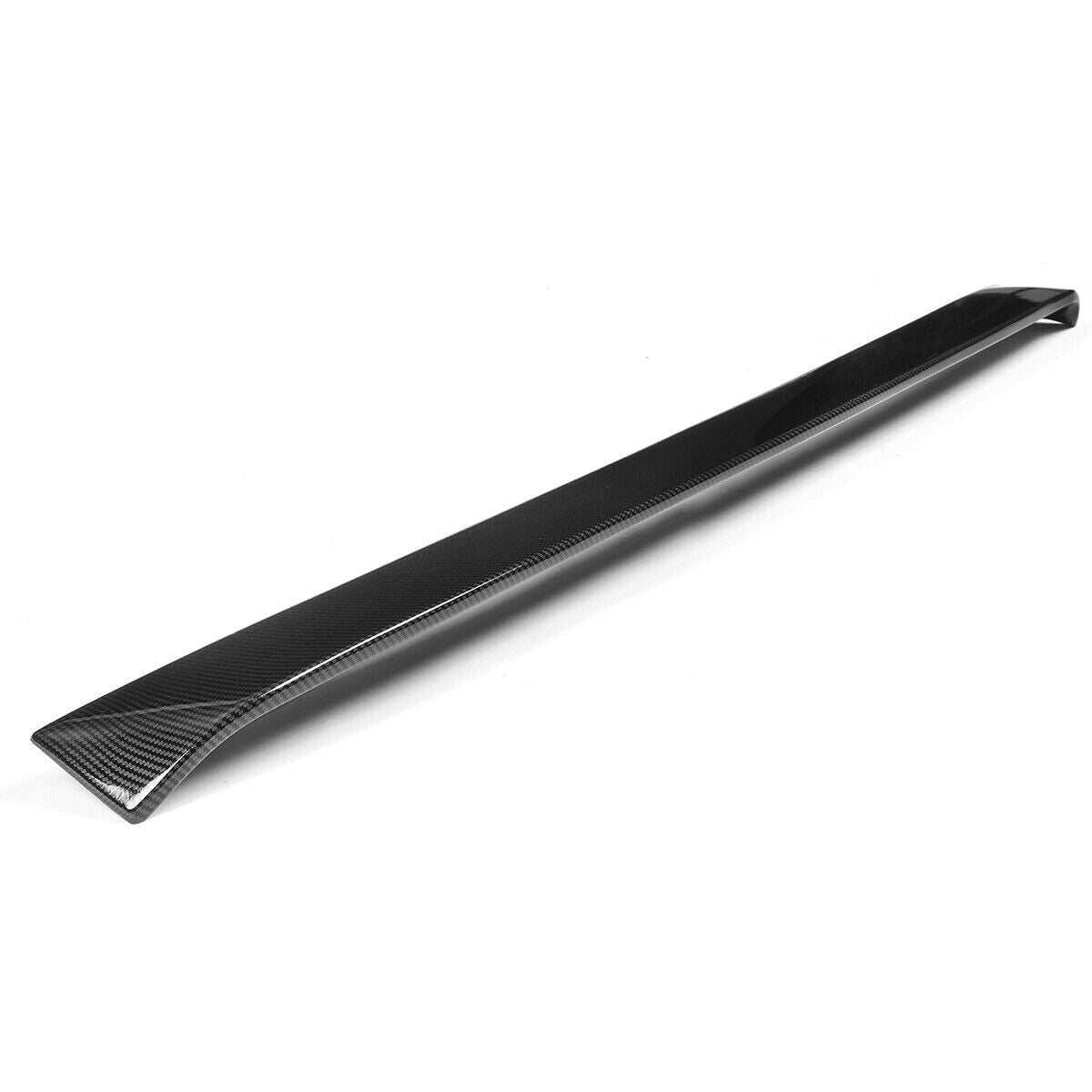 Rear Roof Spoiler Upper Wing for Infiniti G35/G25/G37/Q40 2007-2013 Carbon Fiber