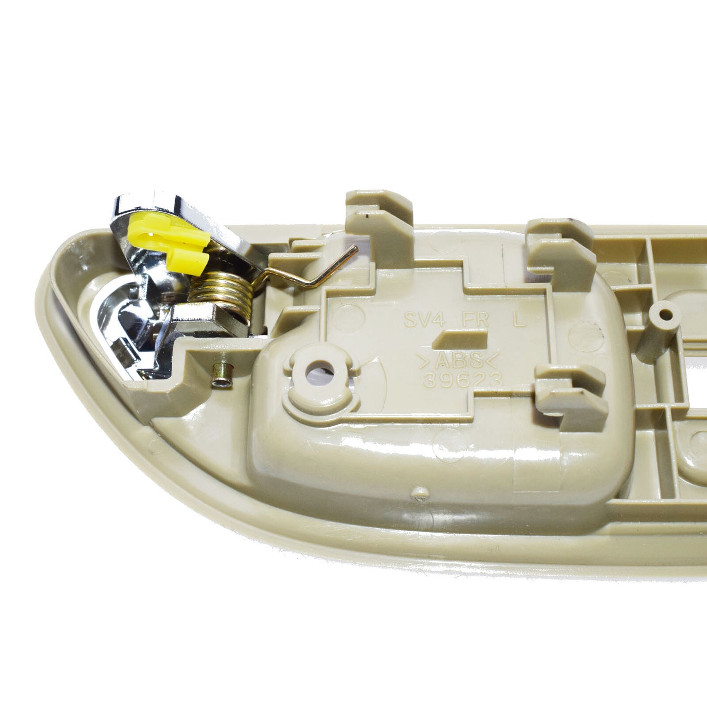 Beige front left driver inner door handle for for Honda Accord 72165SV4003- v
