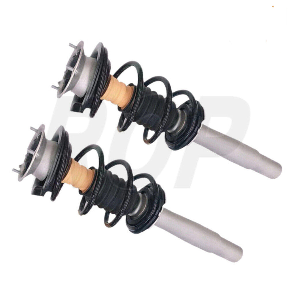Pair for BMW E60 E61 525i 528i 530i 535i 545i 550i Front Shock Struts Assys 2WD