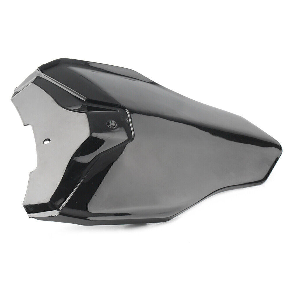 Rear for Seat Passenger Pillon Back Cowl Fairing Fit for Ducati 1098/1198/848 Black